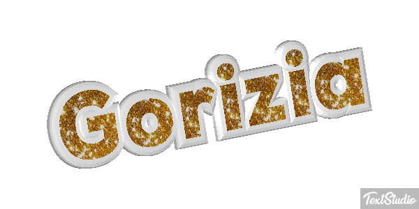 Gorizia テキスト効果