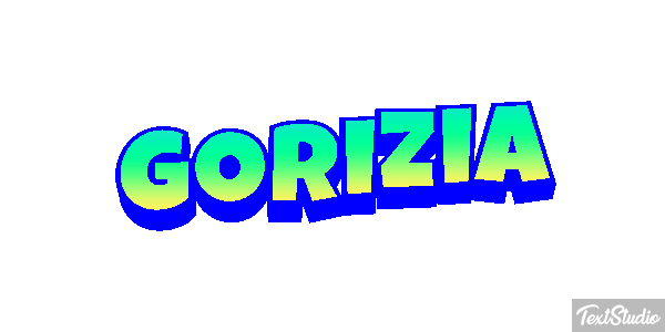 Gorizia テキスト効果