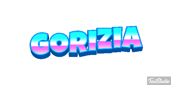 Gorizia テキスト効果