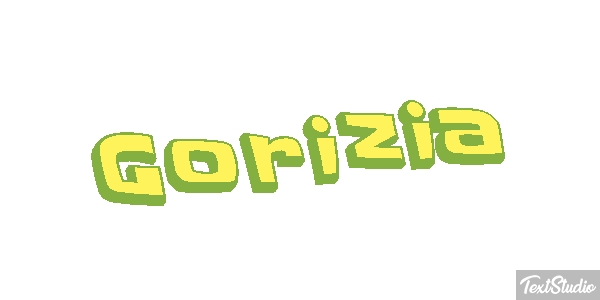 Gorizia テキスト効果