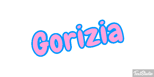 Gorizia テキスト効果