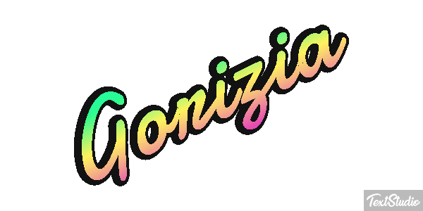 Gorizia テキスト効果