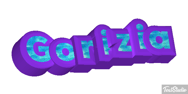 Gorizia テキスト効果