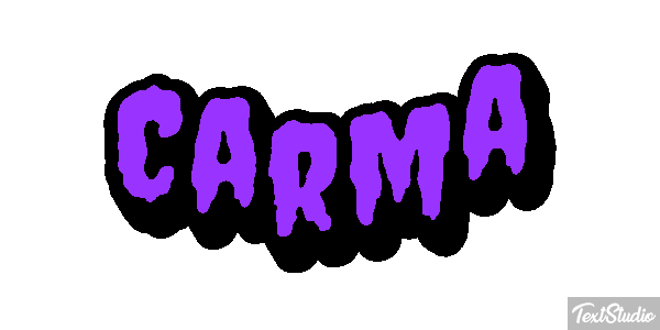 Carma Text effect