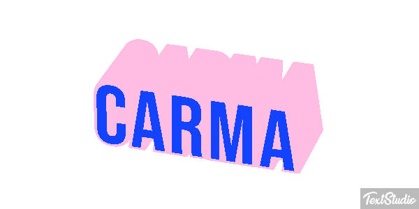 Carma Text effect