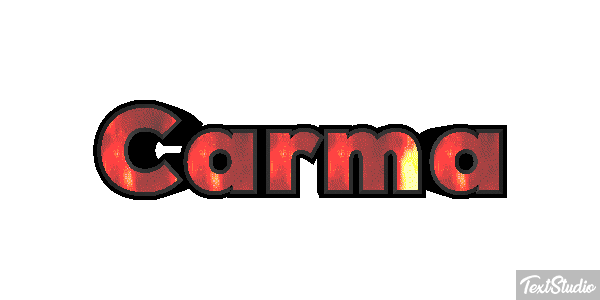Carma Text effect