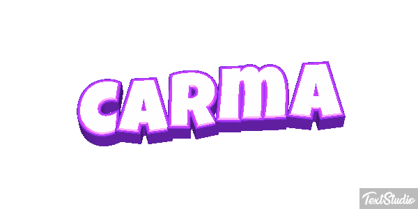 Carma Text effect