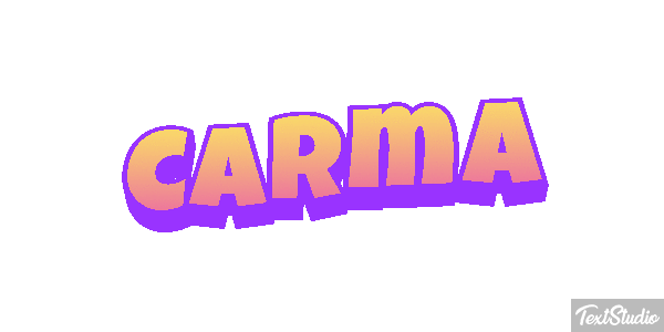 Carma Text effect
