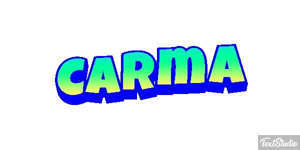Carma Text effect