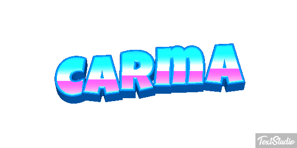 Carma Text effect