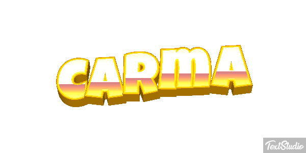 Carma Text effect