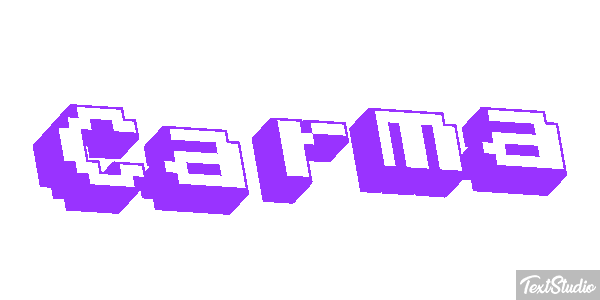 Carma Text effect