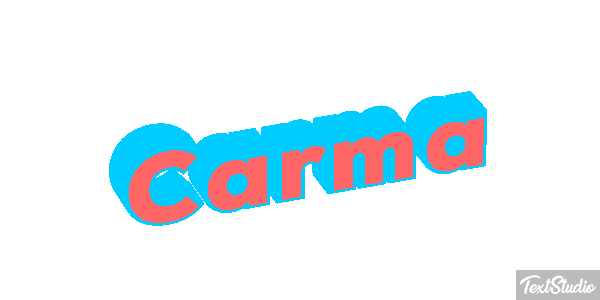 Carma Text effect