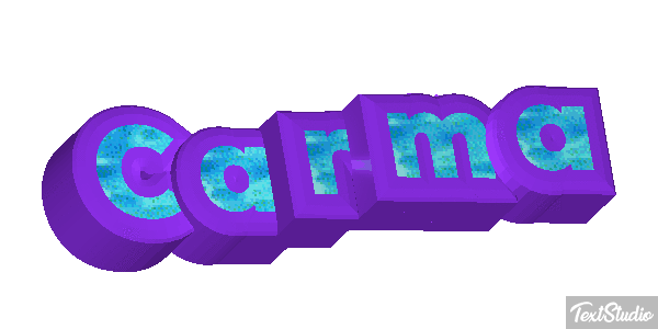 Carma Text effect