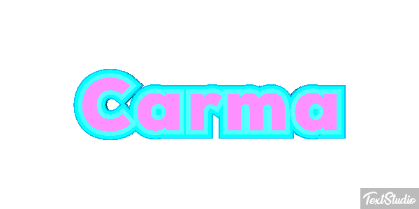 Carma Text effect