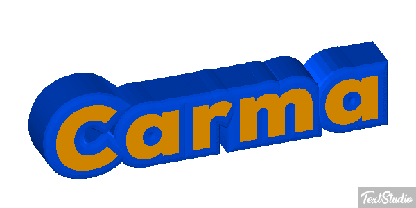 Carma Text effect