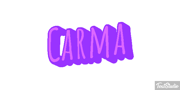 Carma Text effect