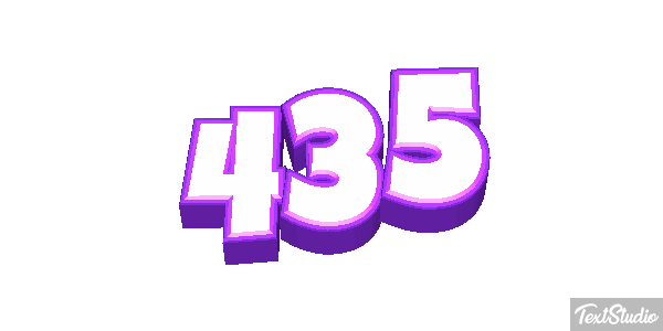 435 Текстовый эффект