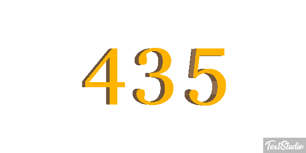 435 Текстовый эффект