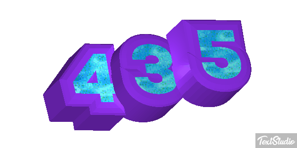 435 Текстовый эффект