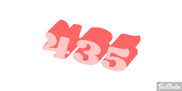 435 Текстовый эффект