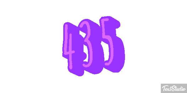435 Текстовый эффект