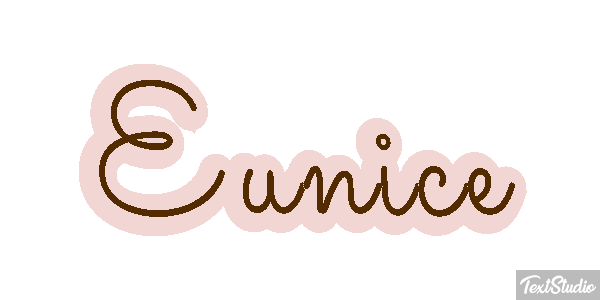Eunice Effet de texte