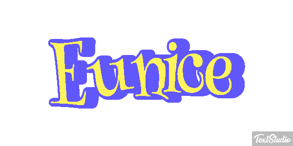 Eunice Effet de texte