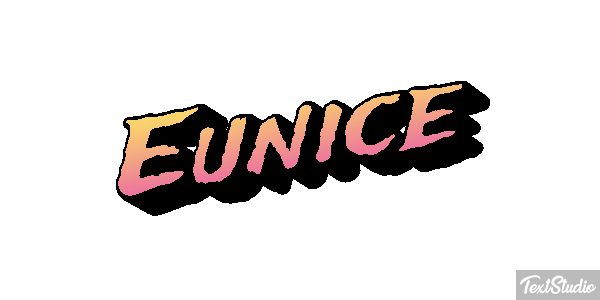 Eunice Effet de texte