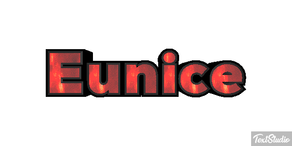Eunice Effet de texte