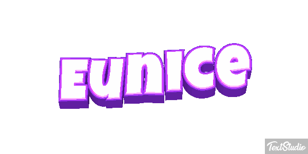 Eunice Effet de texte