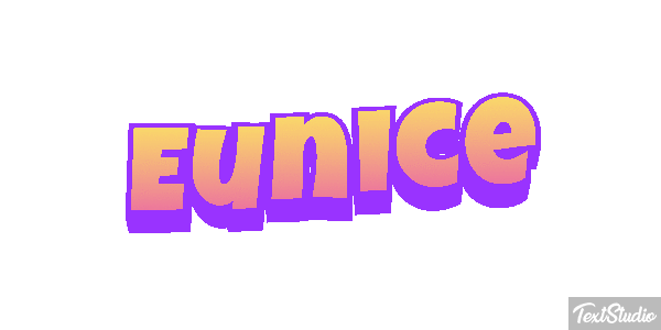 Eunice Effet de texte