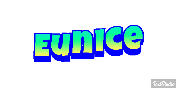 Eunice Effet de texte