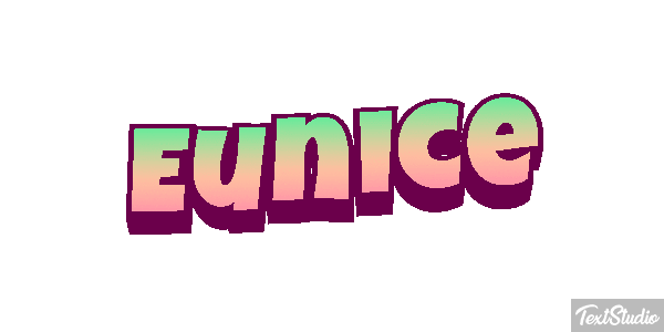 Eunice Effet de texte
