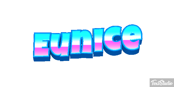 Eunice Effet de texte