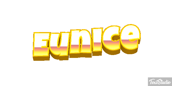 Eunice Effet de texte