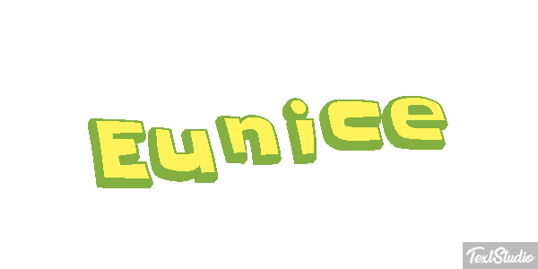 Eunice Effet de texte