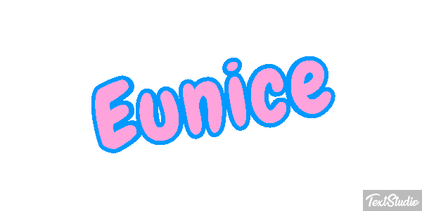Eunice Effet de texte