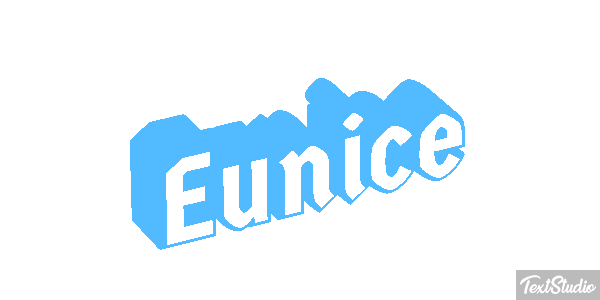 Eunice Effet de texte