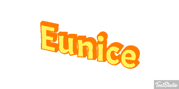 Eunice Effet de texte