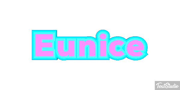Eunice Effet de texte