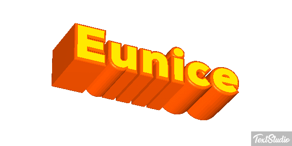 Eunice Effet de texte