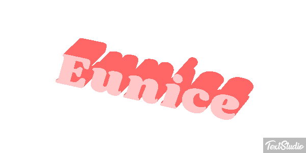 Eunice Effet de texte