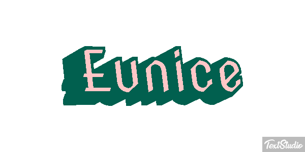 Eunice Effet de texte