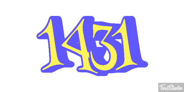 1431 テキスト効果