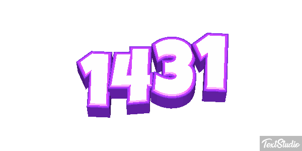 1431 テキスト効果