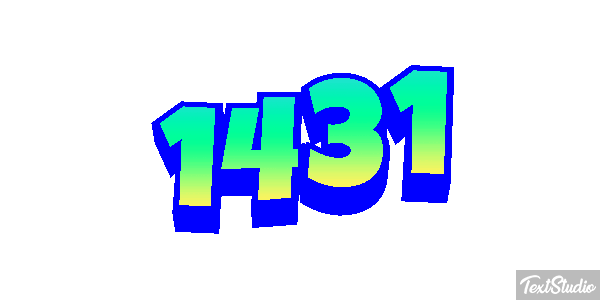 1431 テキスト効果
