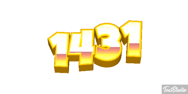 1431 テキスト効果