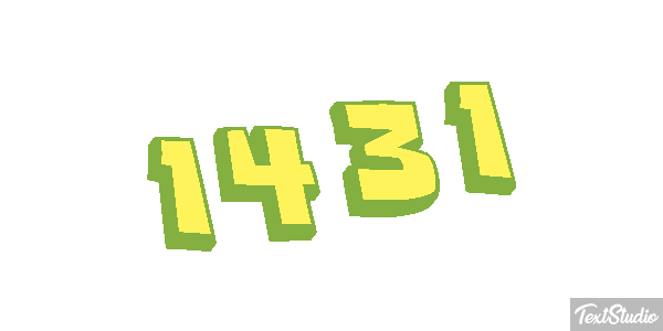 1431 テキスト効果