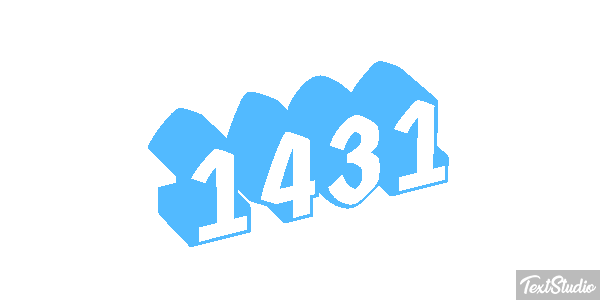 1431 テキスト効果